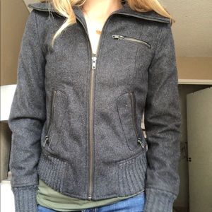 Express bomber jacket